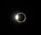 USA, Arkansas. The Total Solar Eclipse of April 8, 2024, The Diamond Ring Effect Art Print